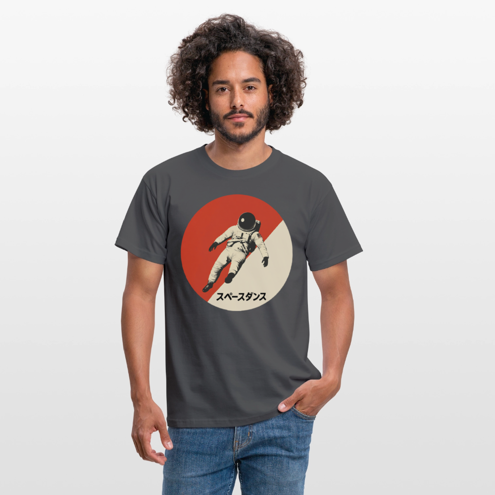 Space Dance, T-shirt unisex - kolgrå