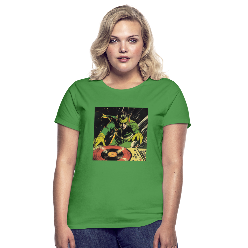 Vibe Venom, T-shirt dam - kellygrön