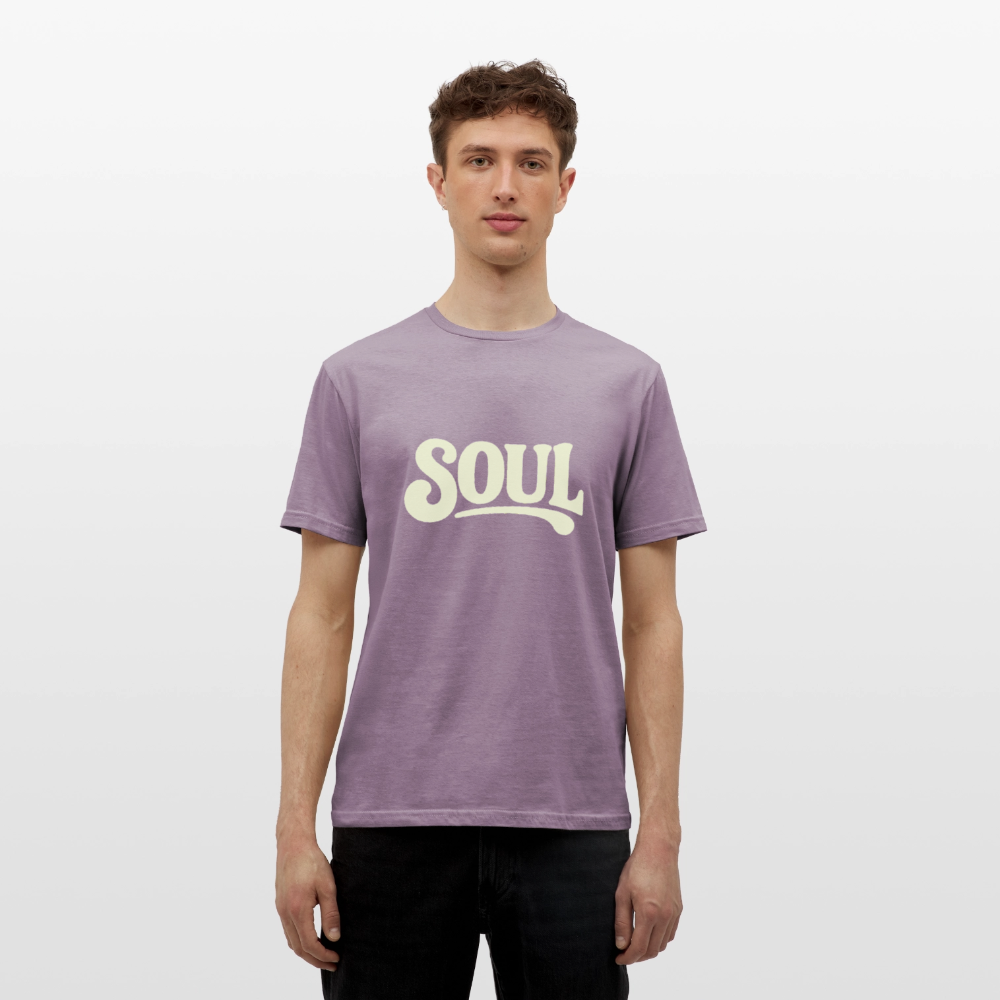 All About Soul, T-shirt unisex - lilagrå