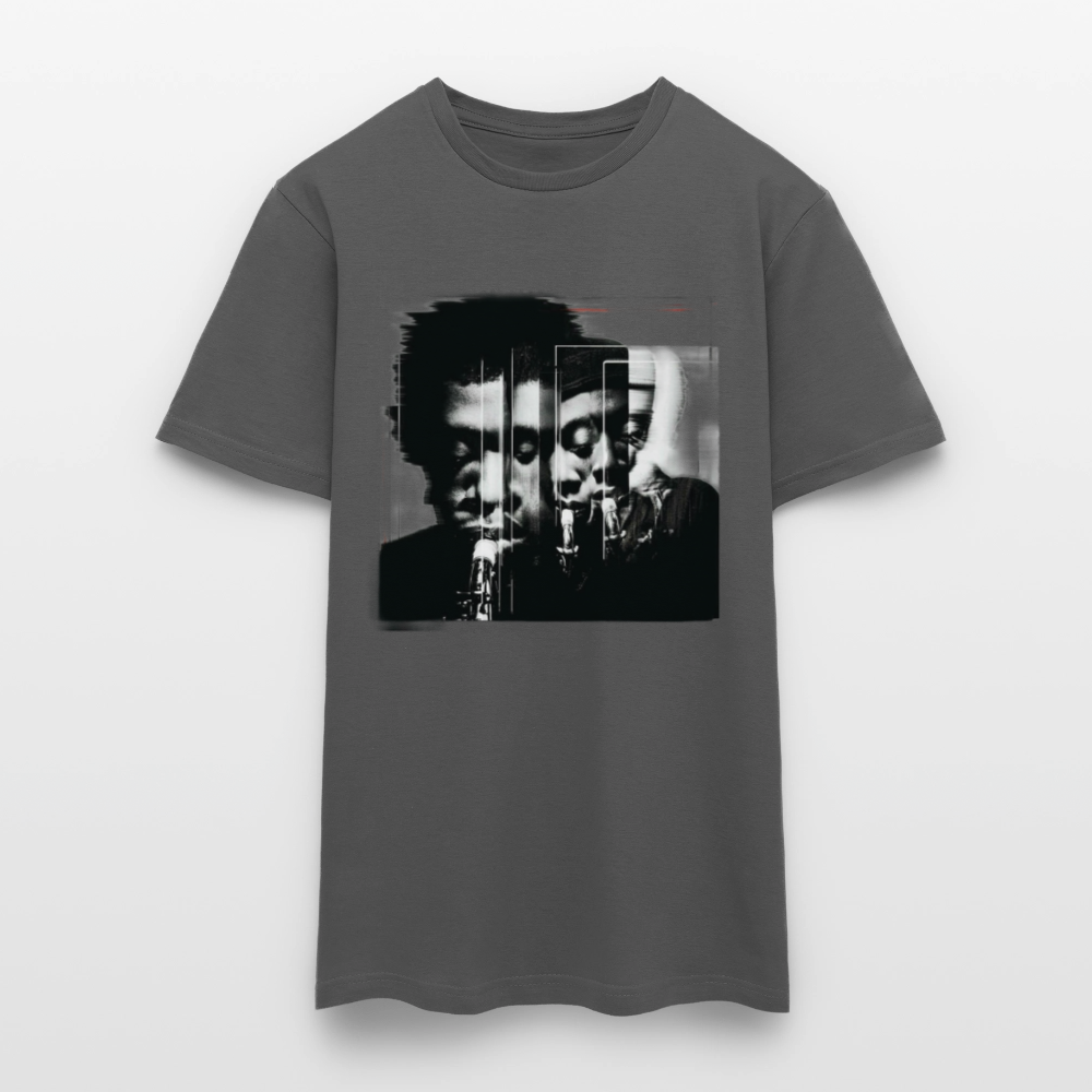 Between Breaths, T-shirt herr - kolgrå
