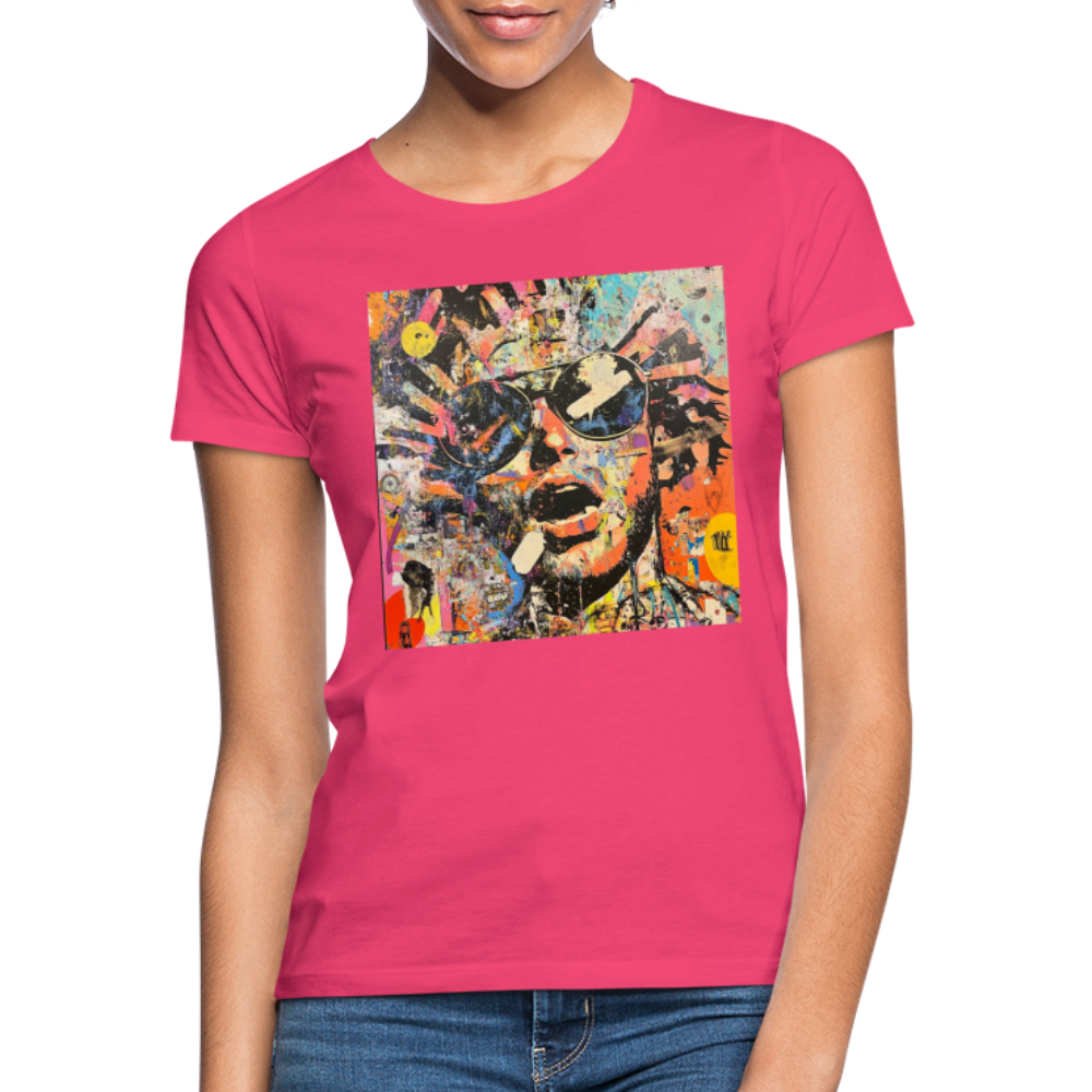 Cosmic Soul Groove, T-shirt dam - azalea