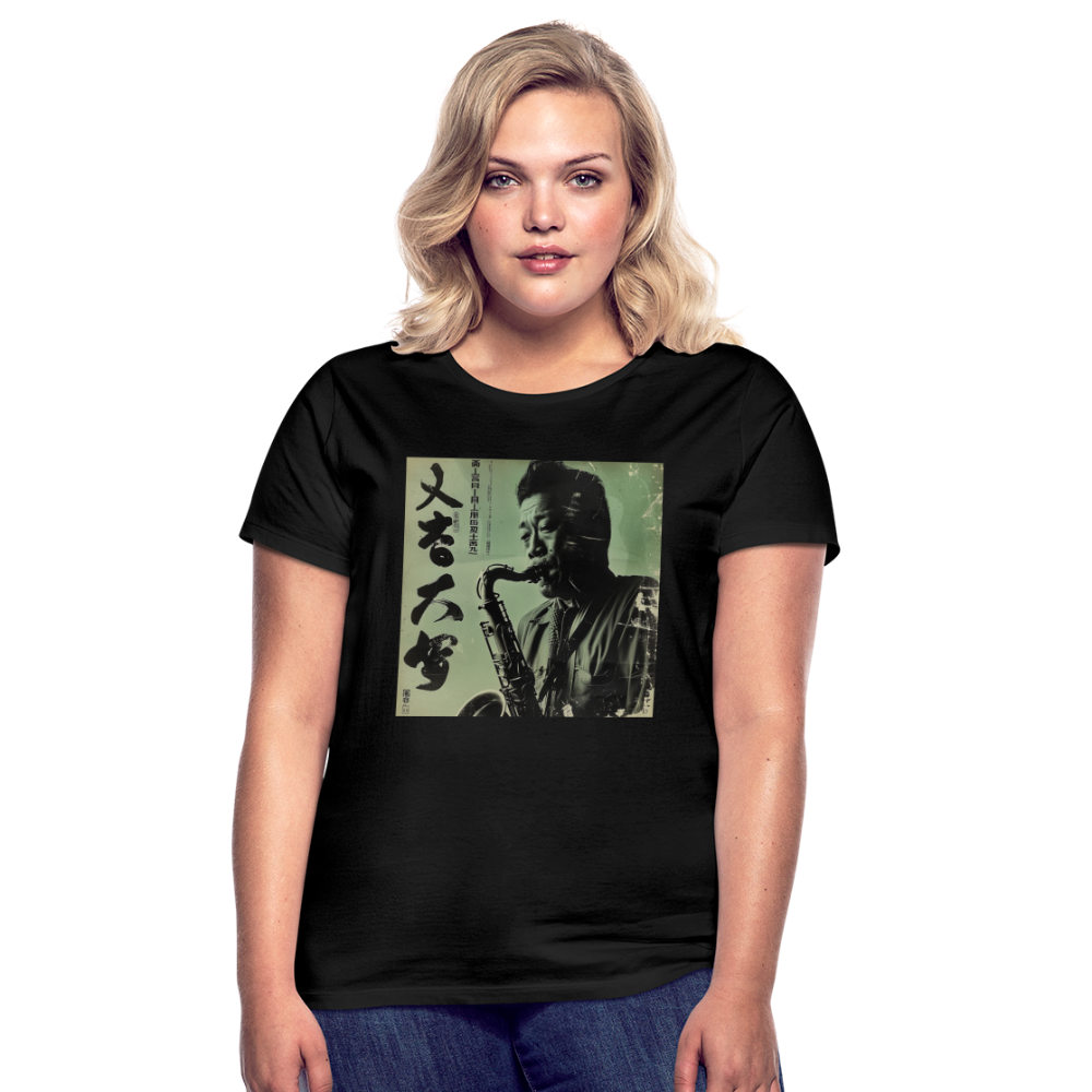 Live Mount Fuji Jazzcafé , T-shirt dam - svart