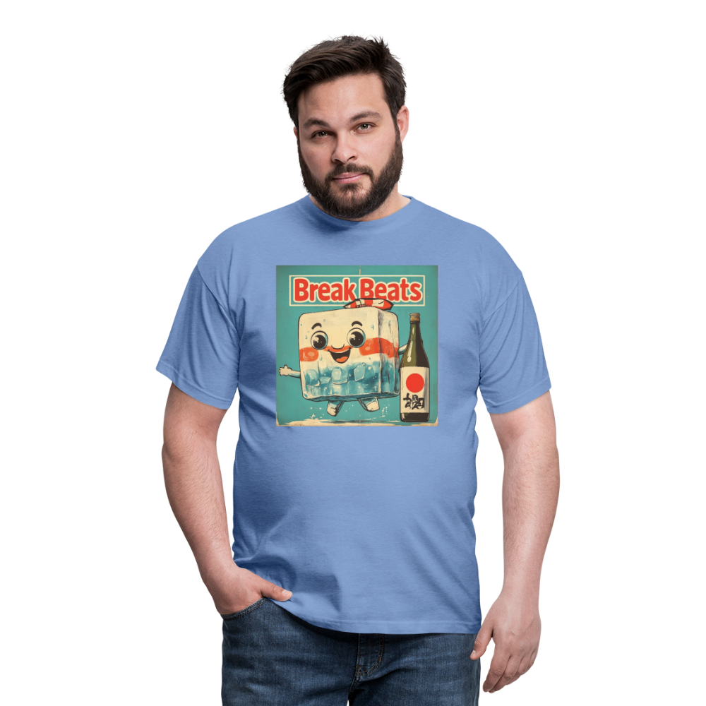 Nippon Break Beats, T-shirt herr - carolina blue