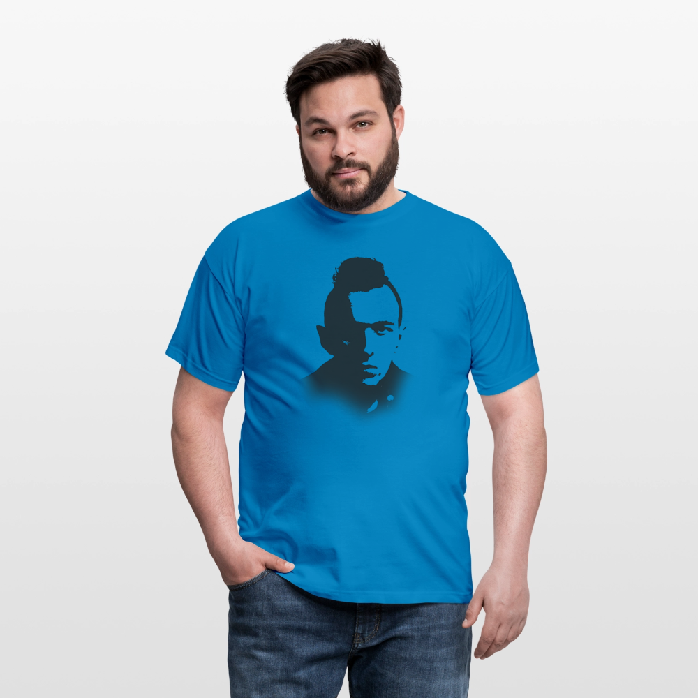 Stencil of Rebellion, T-shirt unisex - kungsblå