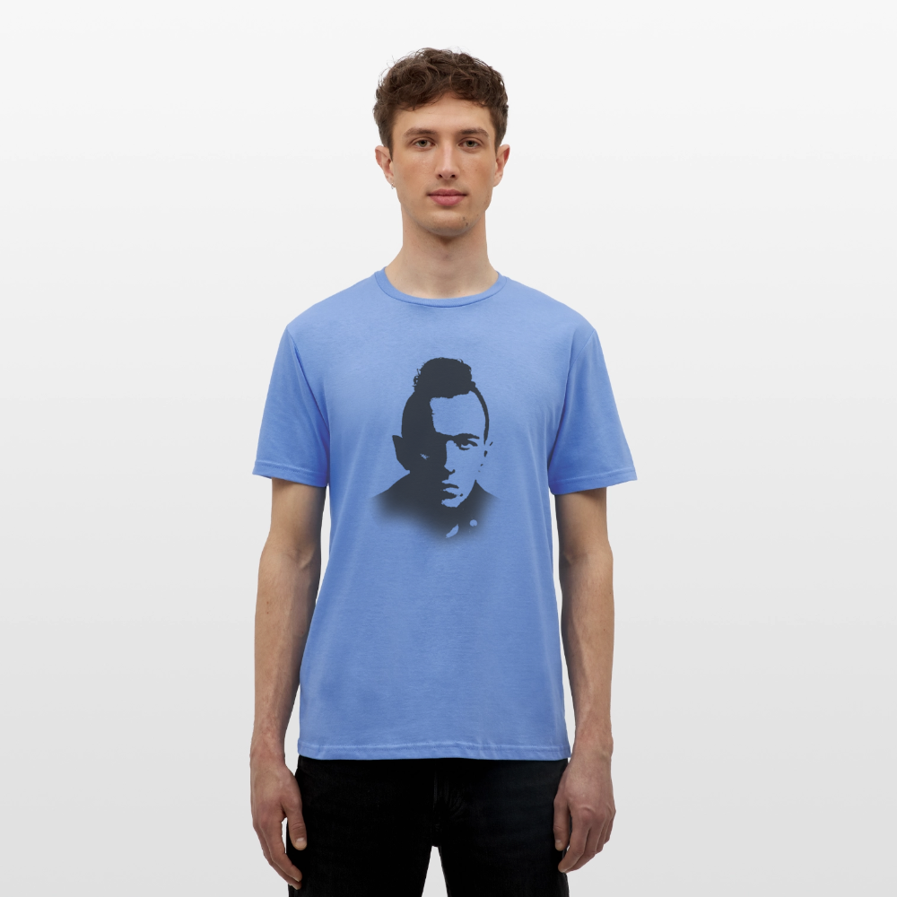 Stencil of Rebellion, T-shirt unisex - carolina blue
