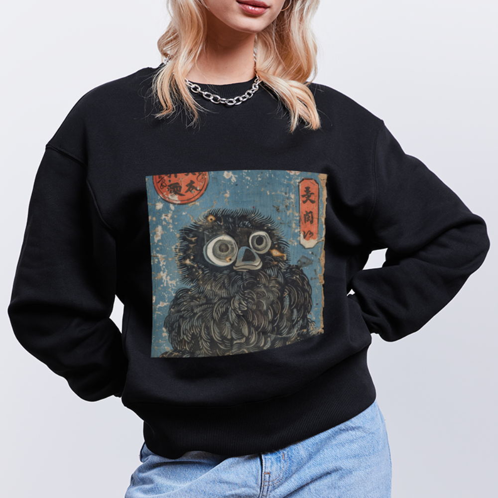Denimiko, Ekologisk oversizetröja RADDER unisex från Stanley/Stella - svart