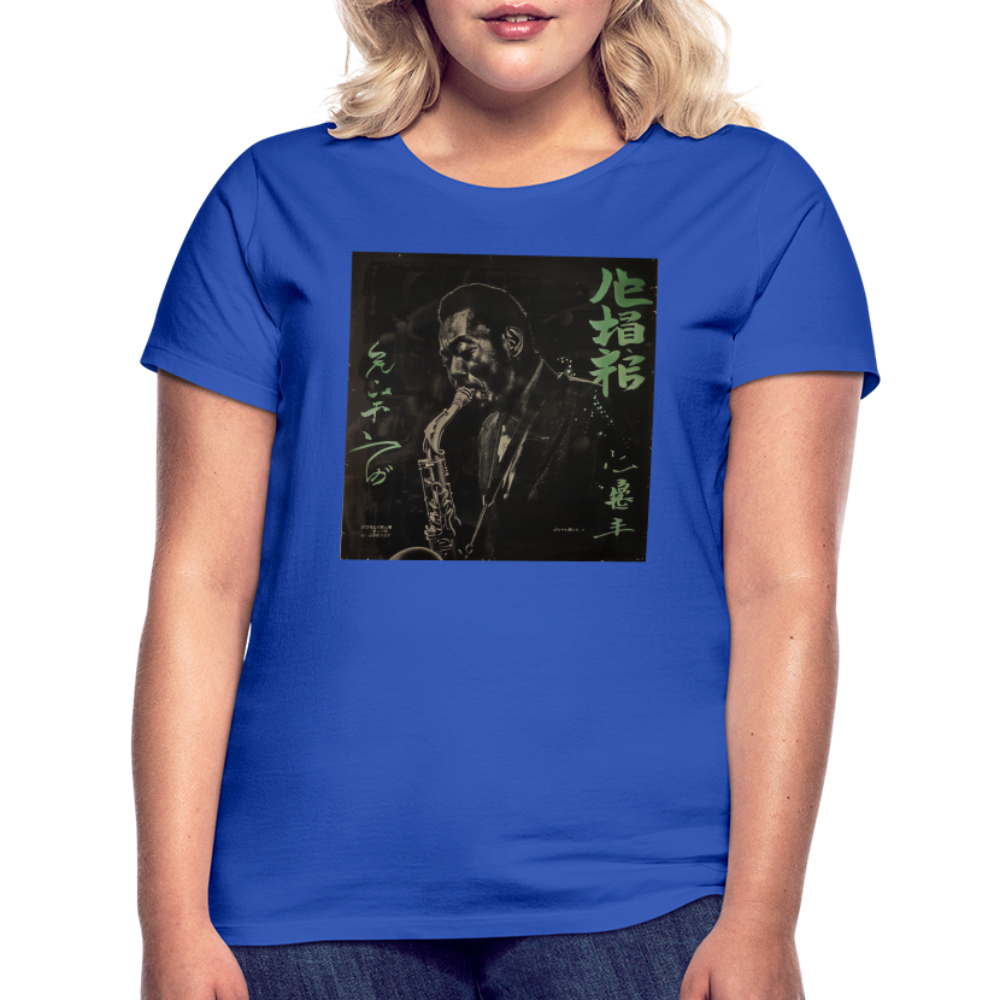 Nasi Goreng Prabowo 1972, T-shirt dam - royalblå