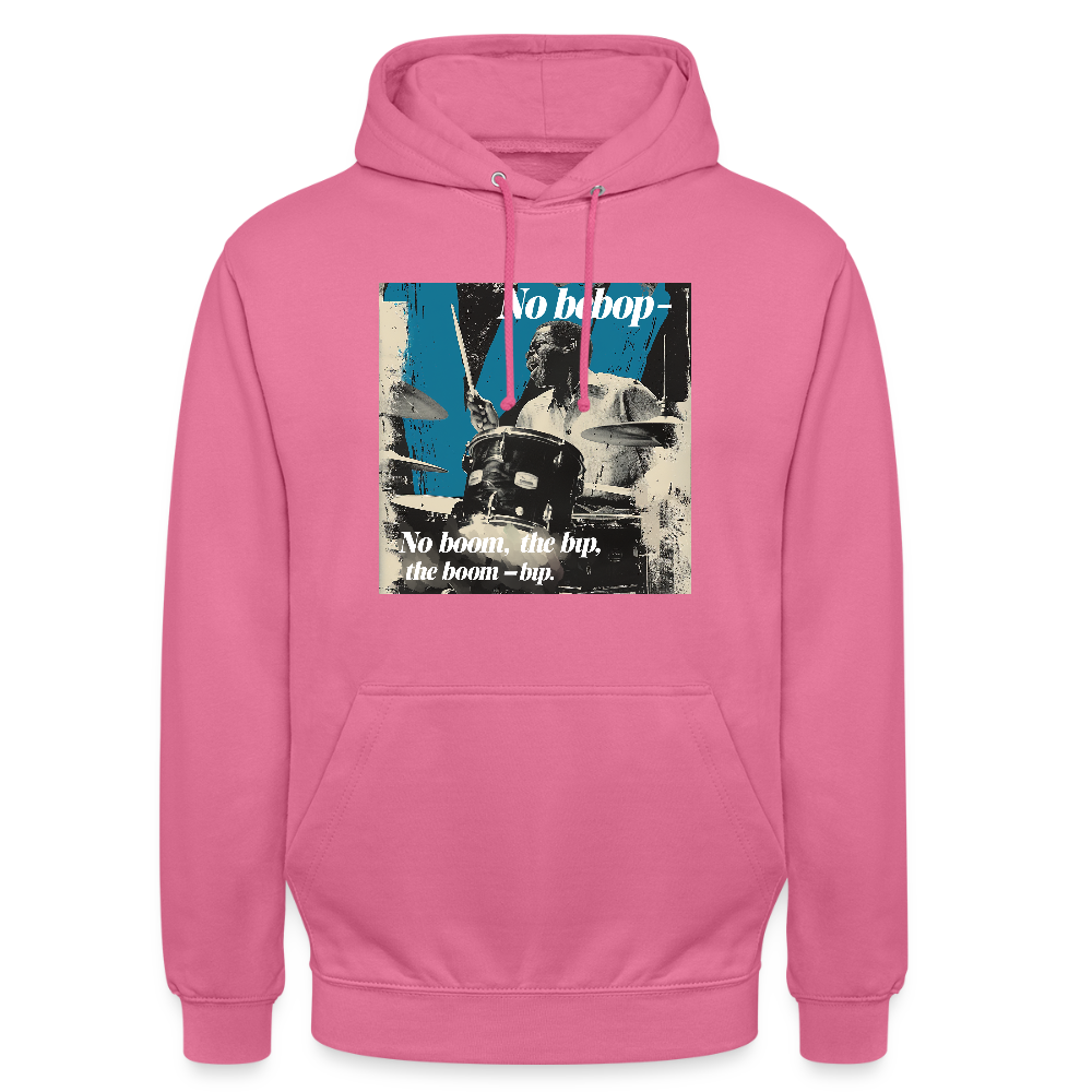 Push It Bebop, Luvtröja unisex - rosa