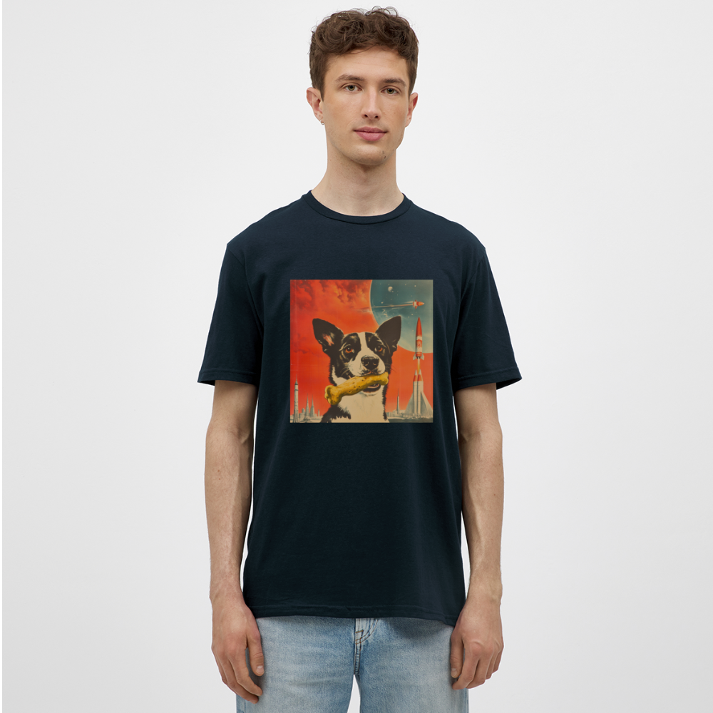 Stjärnorna Nära, T-shirt herr - marinblå