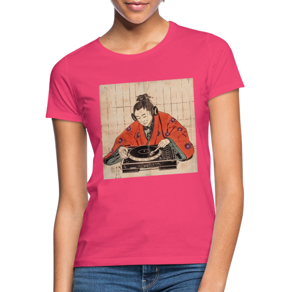Echo från Edo, T-shirt dam - azalea