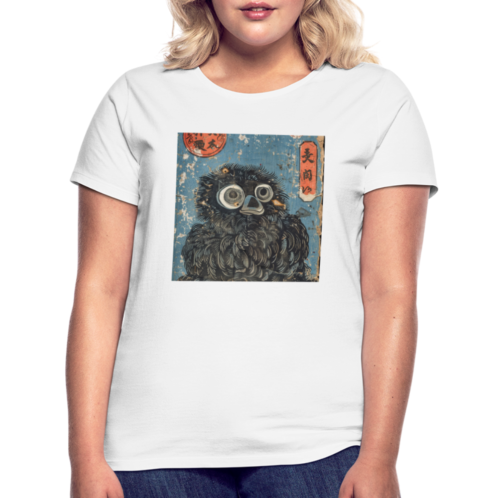 Denimiko, T-shirt dam - vit