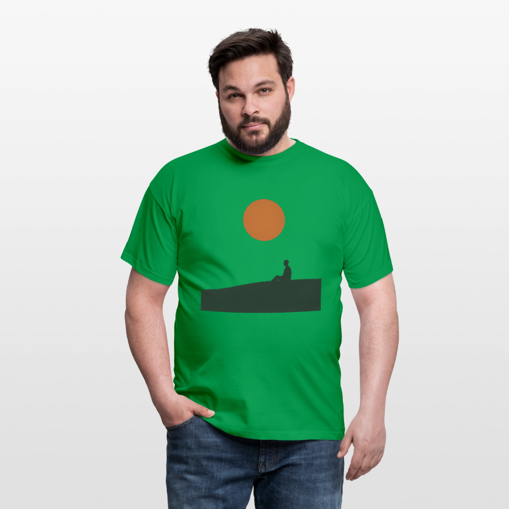 Under the sun, T-shirt unisex - kellygrön