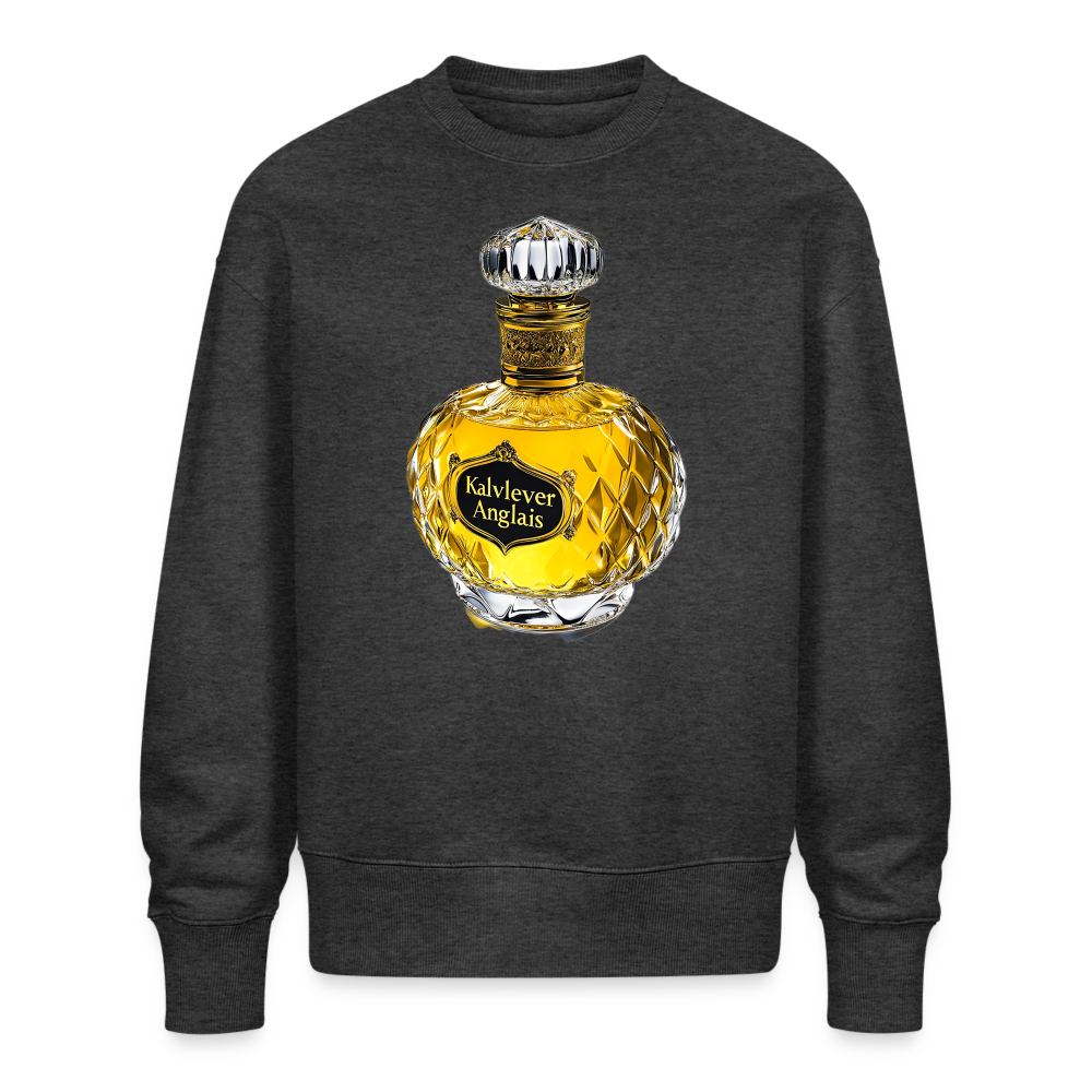 Eau de Perfume, Ekologisk oversizetröja RADDER unisex från Stanley/Stella - mörkgråmelerad