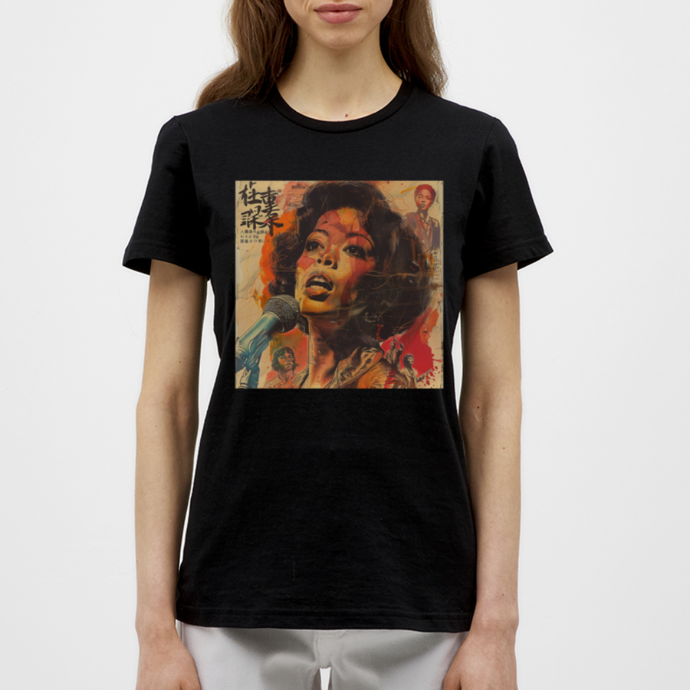 Soundtrack, Soul Undercover, T-shirt dam - svart