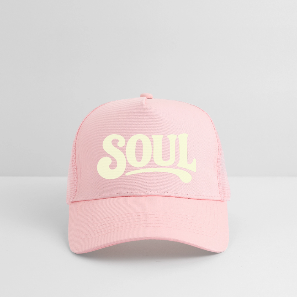 All About Soul, Trucker Cap - ljusrosa