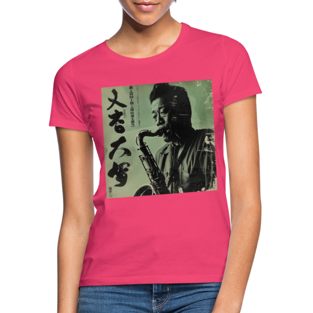 Live Mount Fuji Jazzcafé , T-shirt dam - azalea