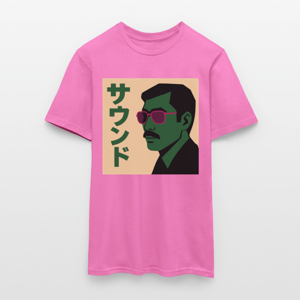 Nippon Sound, T-shirt unisex - rosa