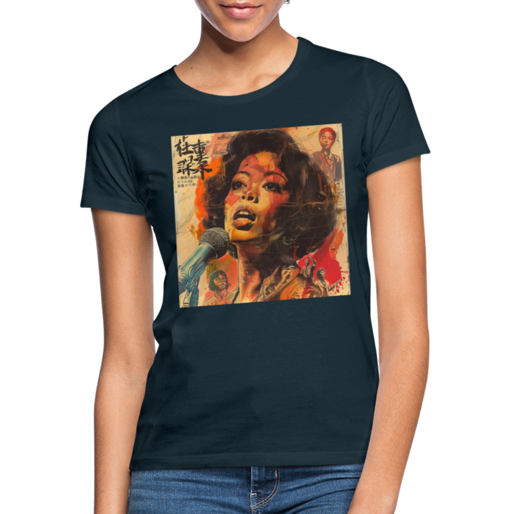 Soundtrack, Soul Undercover, T-shirt dam - marinblå