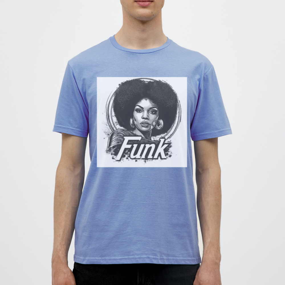 Funk Queen: Power in Motion, T-shirt herr - carolina blue