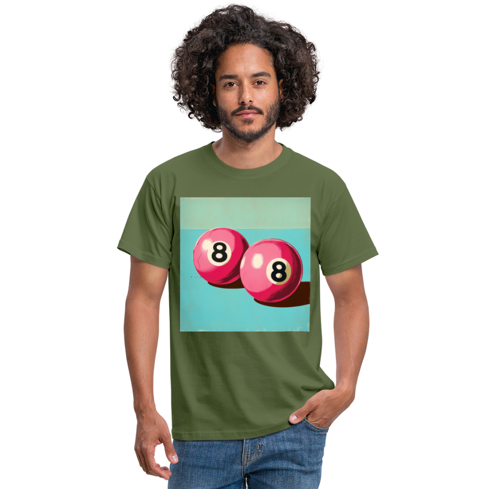 Rosa Rivaler, T-shirt herr - Militärgrön