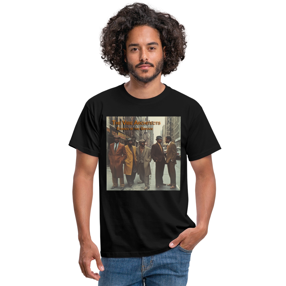 The Vibe Architects, T-shirt herr - svart