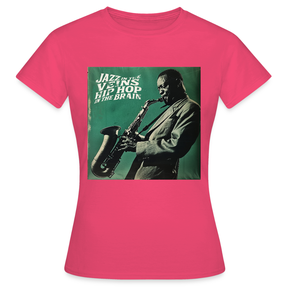 Groove in the Mind, T-shirt dam - azalea