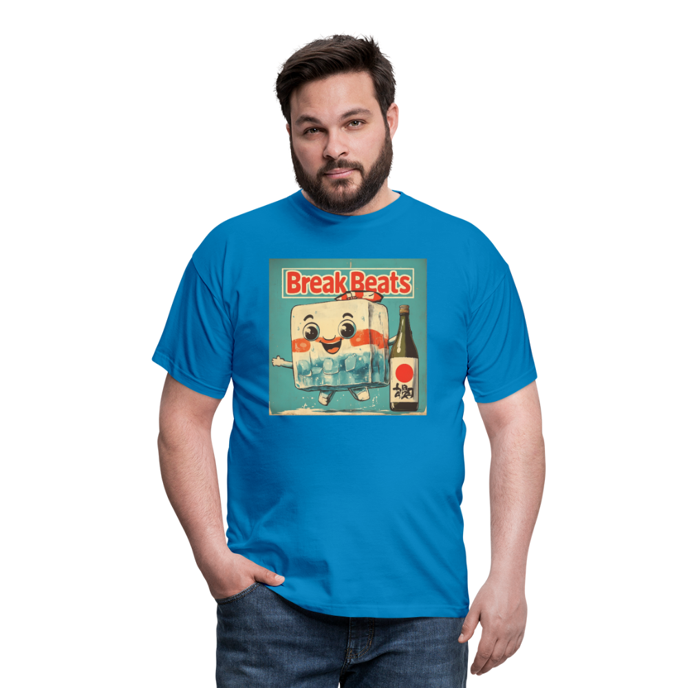 Nippon Break Beats, T-shirt herr - kungsblå