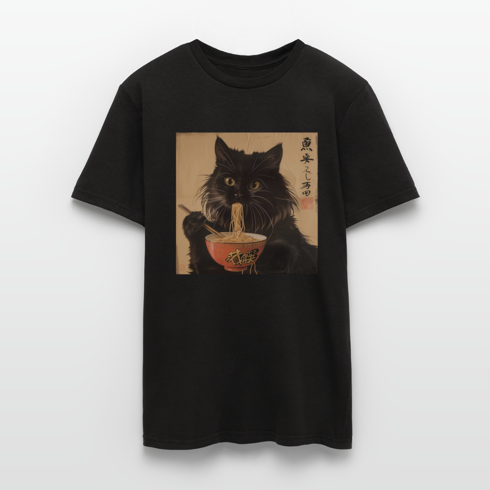 Kejsarens Katt och Ramens Hemlighet, T-shirt herr - svart