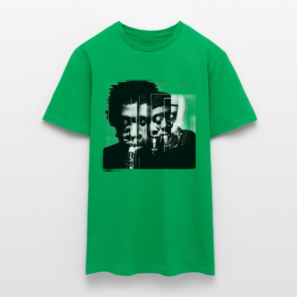 Between Breaths, T-shirt herr - kellygrön