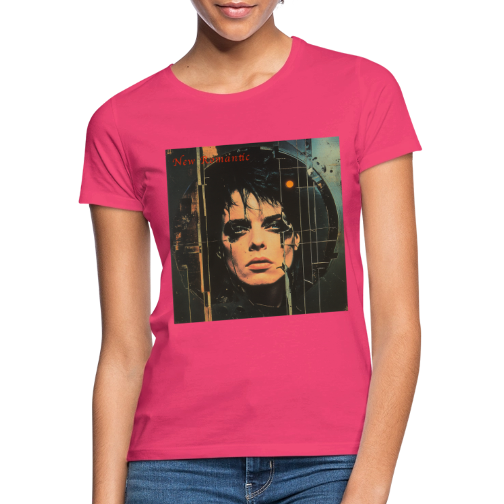 New Romance, T-shirt dam - azalea