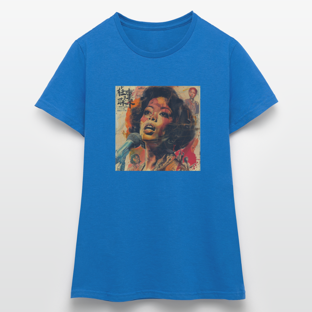 Soundtrack, Soul Undercover, T-shirt dam - royalblå