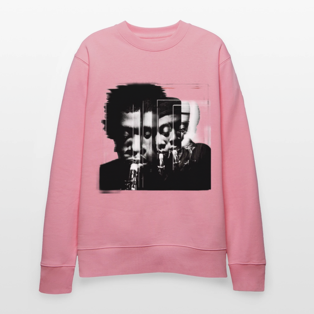 Between Breaths, Ekologisk sweatshirt CHANGER unisex från Stanley/Stella - lila dröm