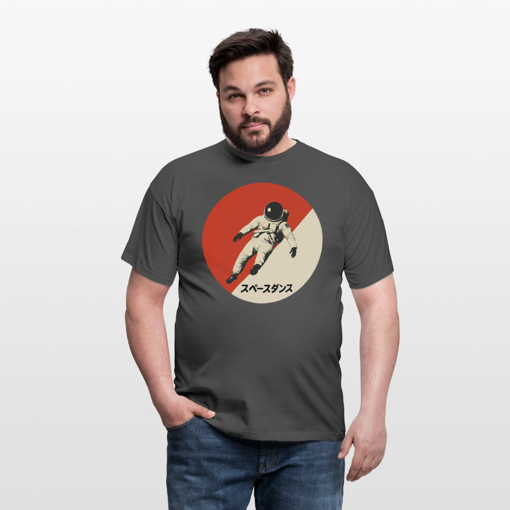 Space Dance, T-shirt unisex - kolgrå