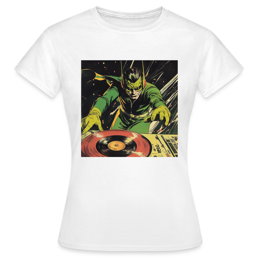 Vibe Venom, T-shirt dam - vit