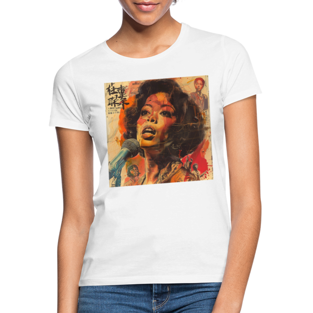 Soundtrack, Soul Undercover, T-shirt dam - vit