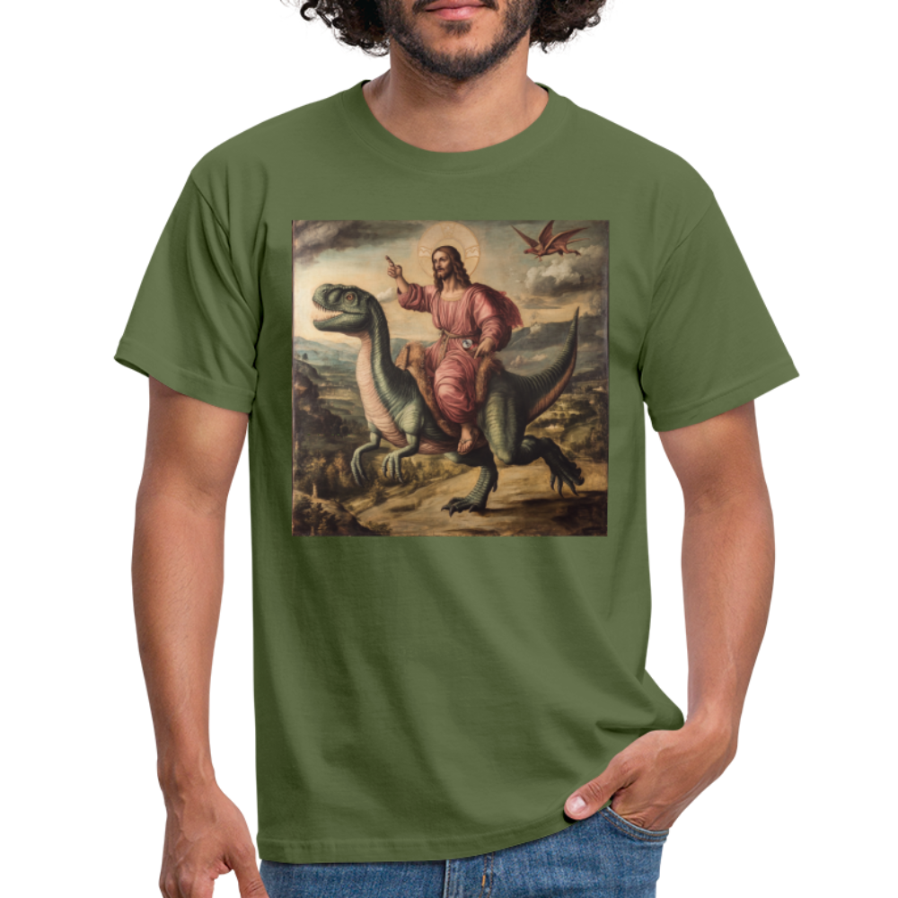 Ritten genom Tiden, T-shirt herr - Militärgrön