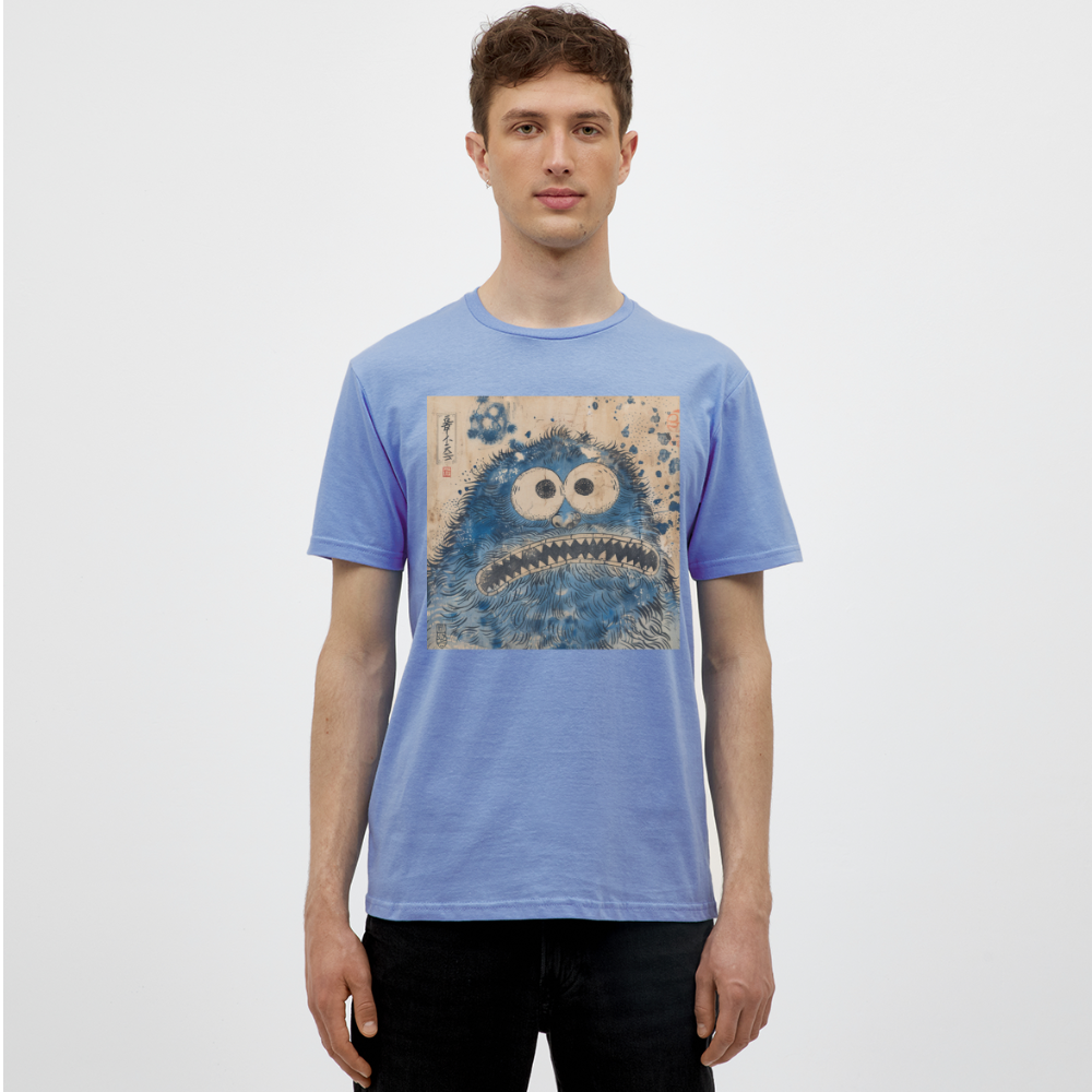 Uramiko ramlar i floden, T-shirt herr - carolina blue