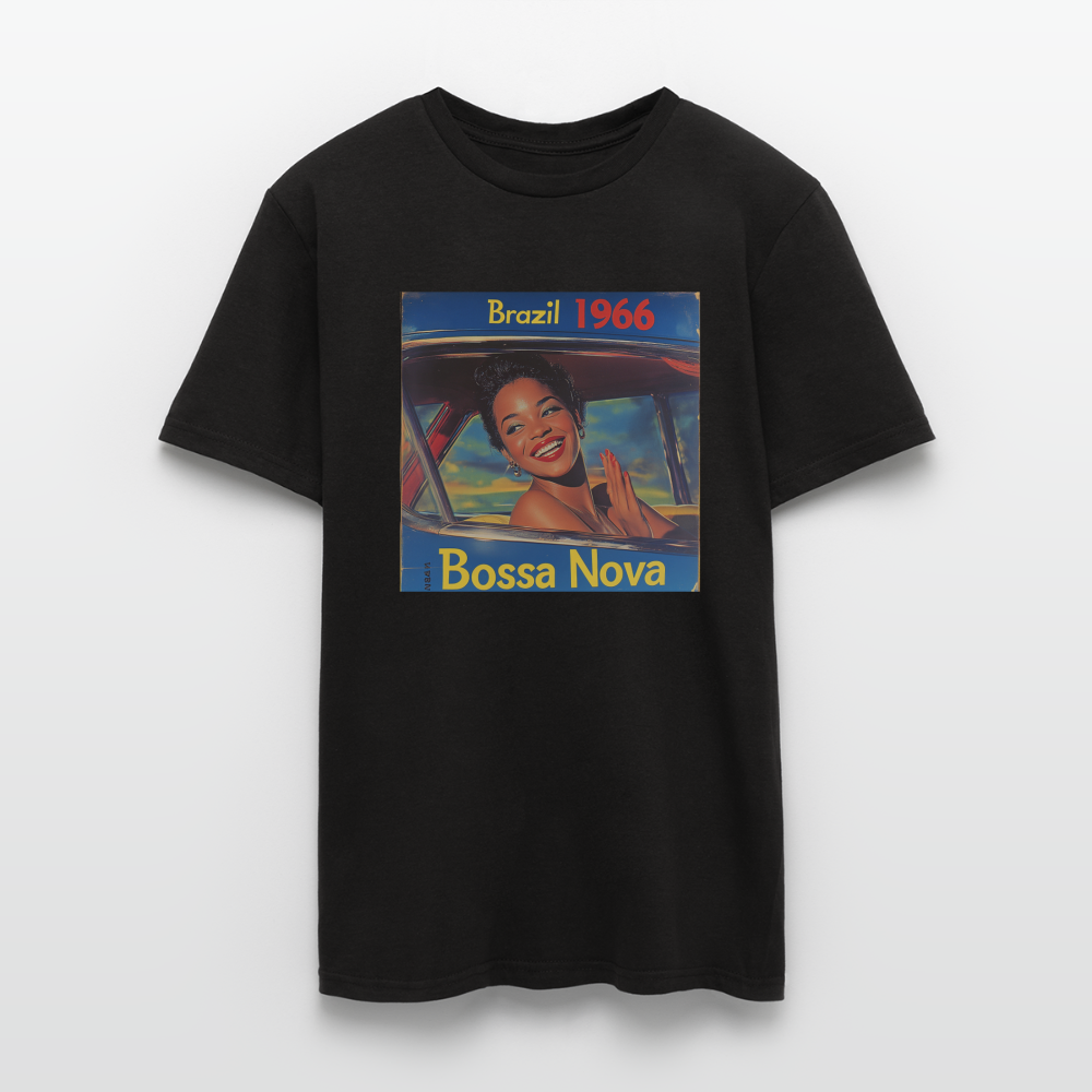 Isabela Costa, brazil 1966, T-shirt herr - svart