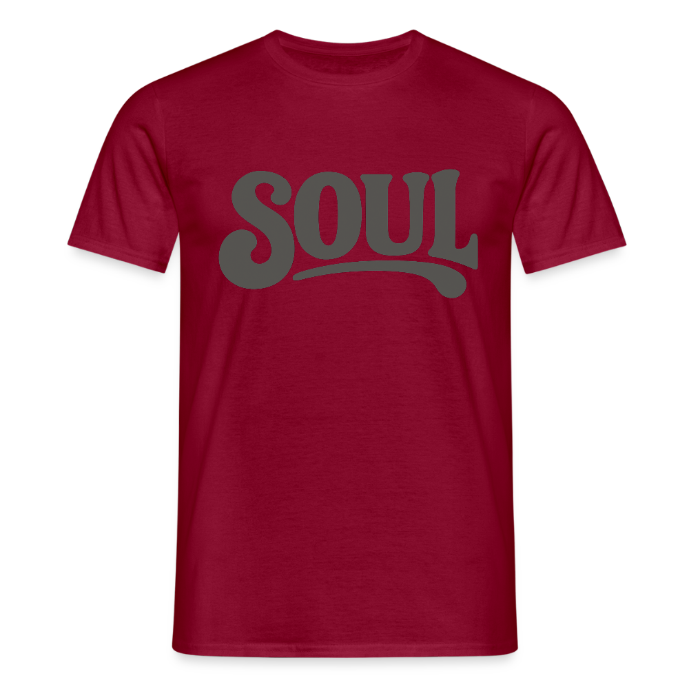 All About Soul, T-shirt unisex - tegelröd