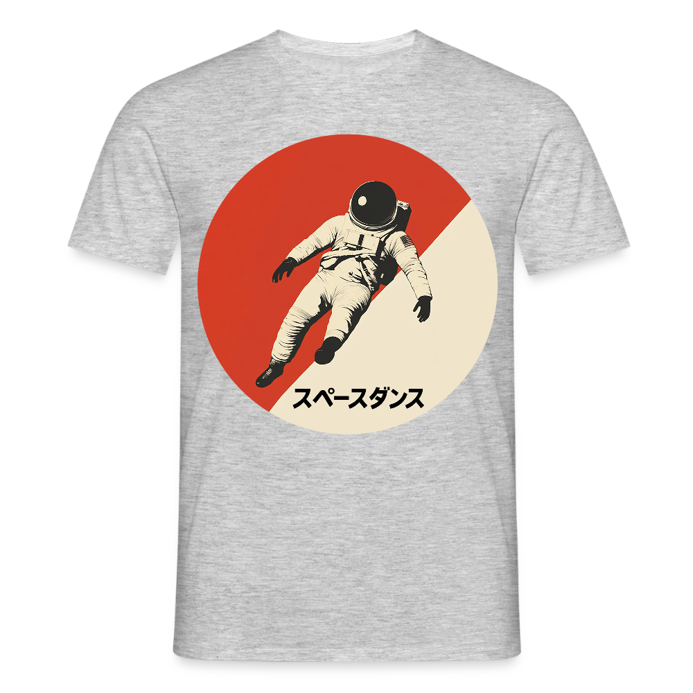 Space Dance, T-shirt unisex - gråmelerad