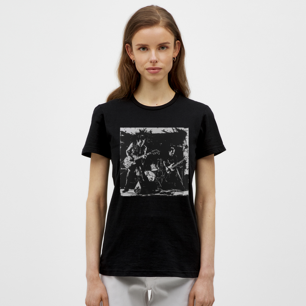 Köttfärsraseri, T-shirt dam - svart