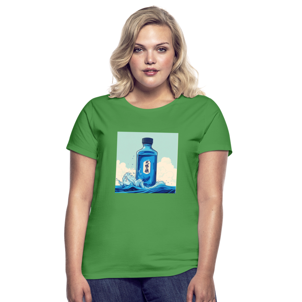 I Blått och Tystnad, T-shirt dam - kellygrön
