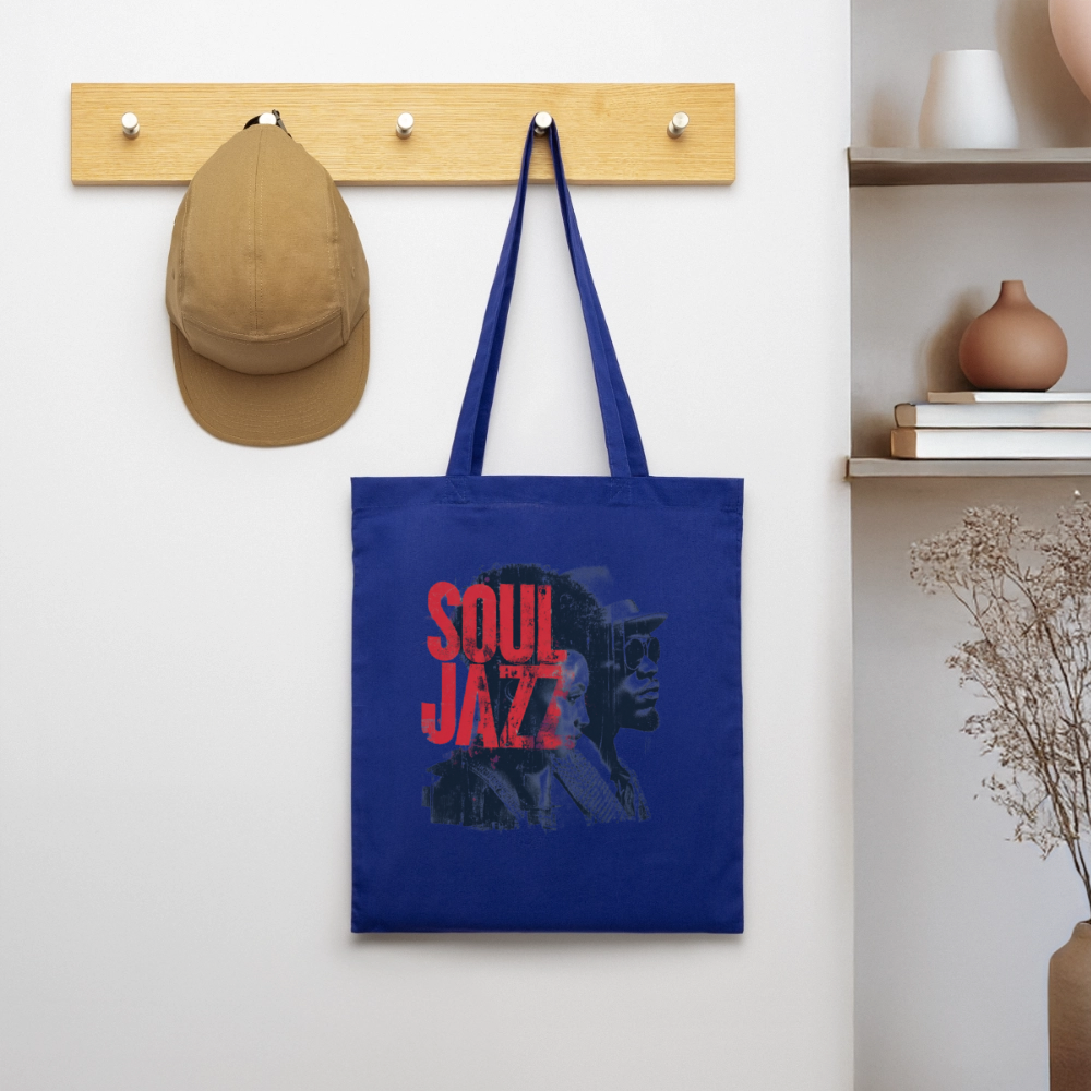 The Essence of Soul Jazz, Tygväska - kungsblå