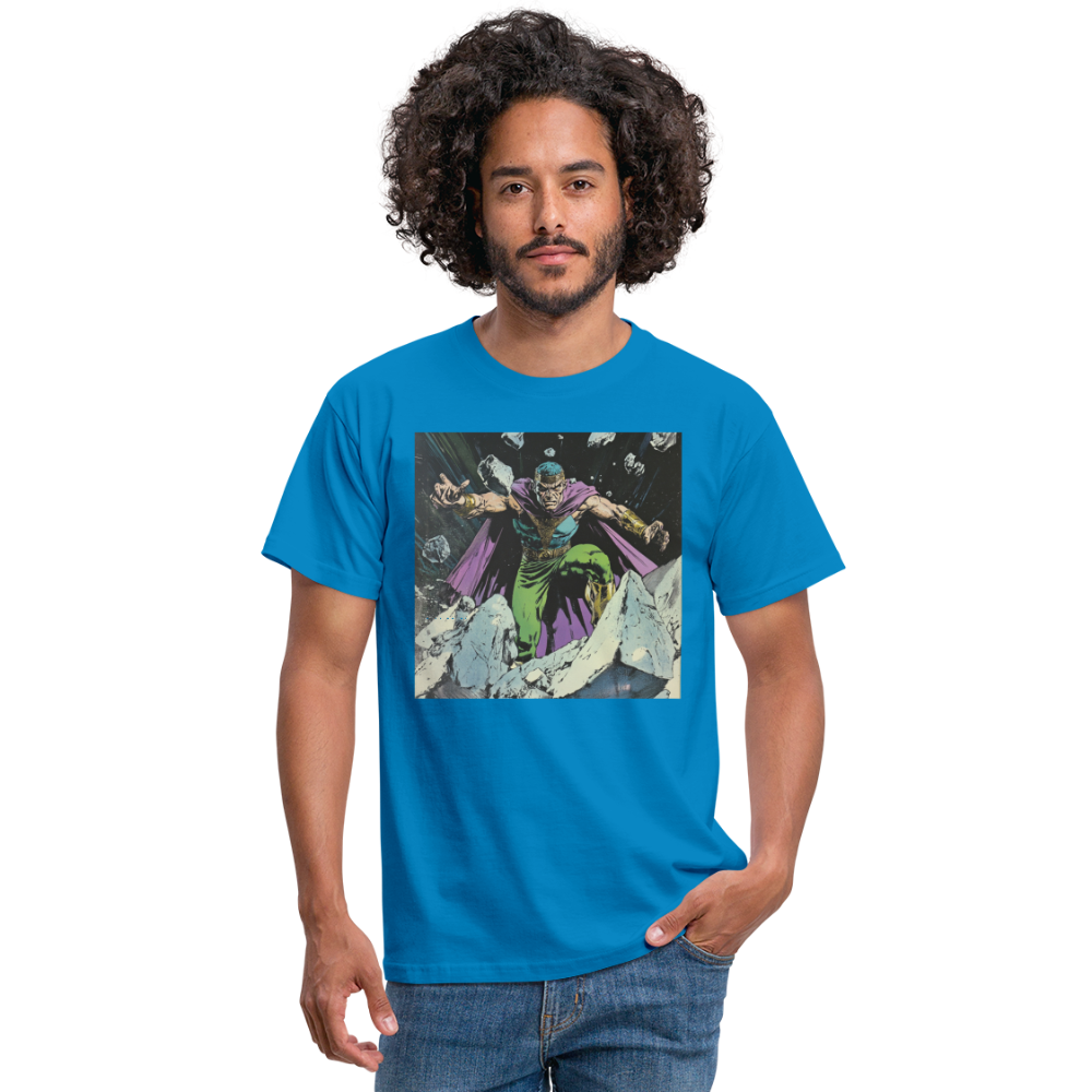 Granitus, T-shirt herr - kungsblå