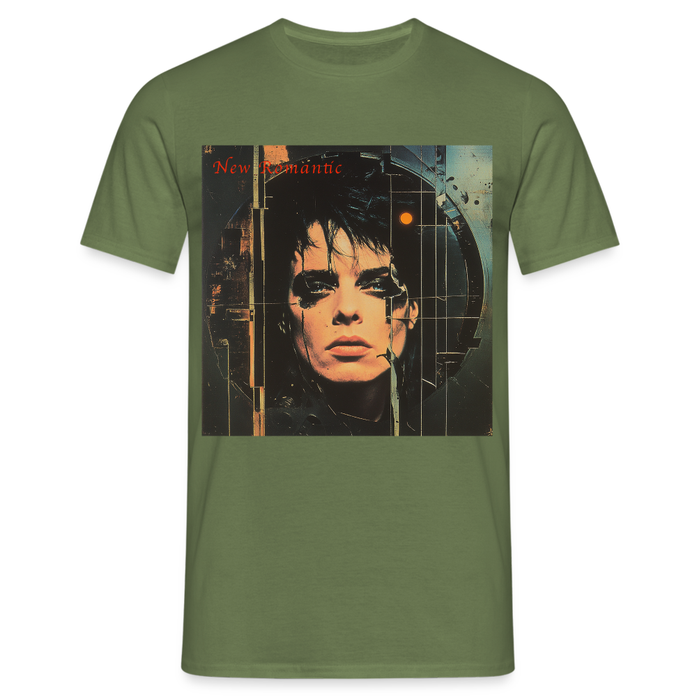 New Romance, T-shirt herr - Militärgrön