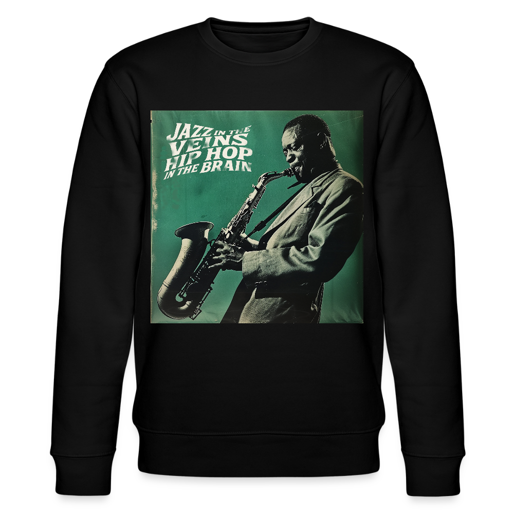 Groove in the Mind, Ekologisk sweatshirt CHANGER unisex från Stanley/Stella - svart