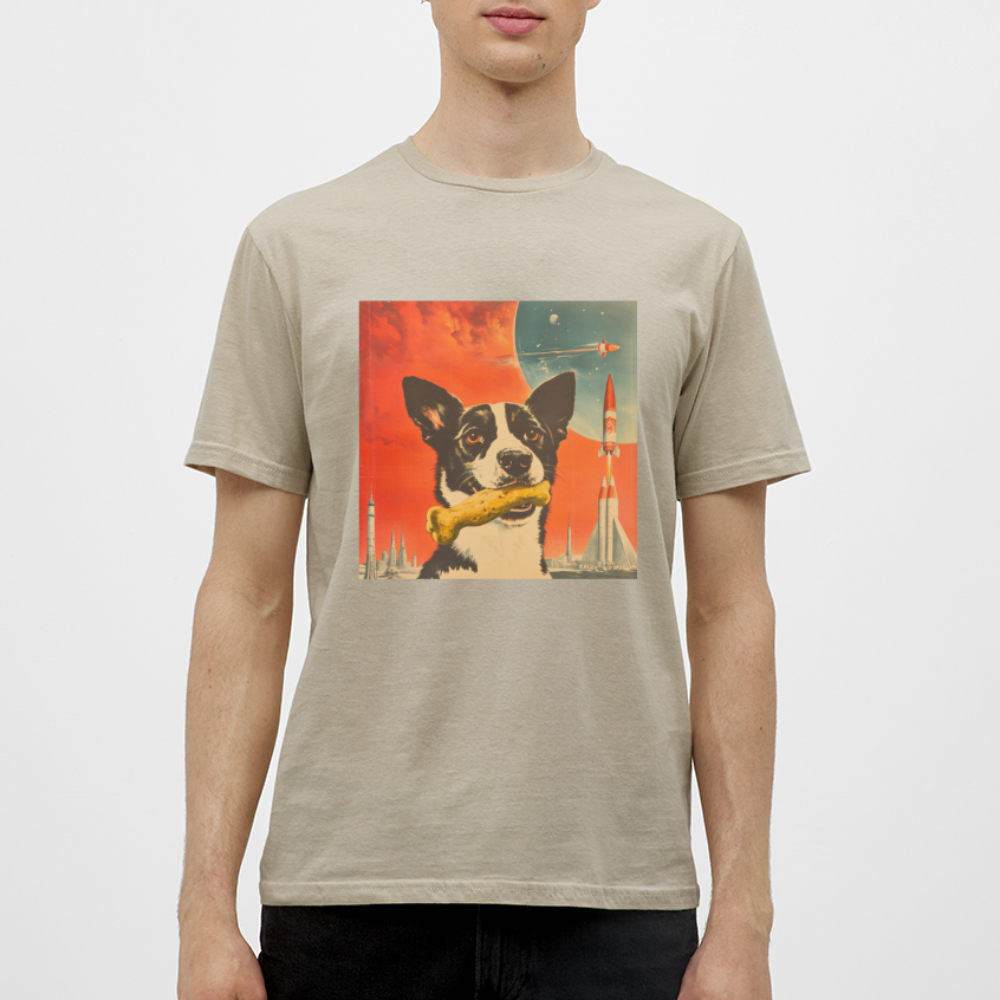 Stjärnorna Nära, T-shirt herr - sandbeige