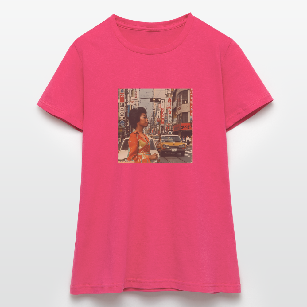 Yumi Sakamoto, T-shirt dam - azalea