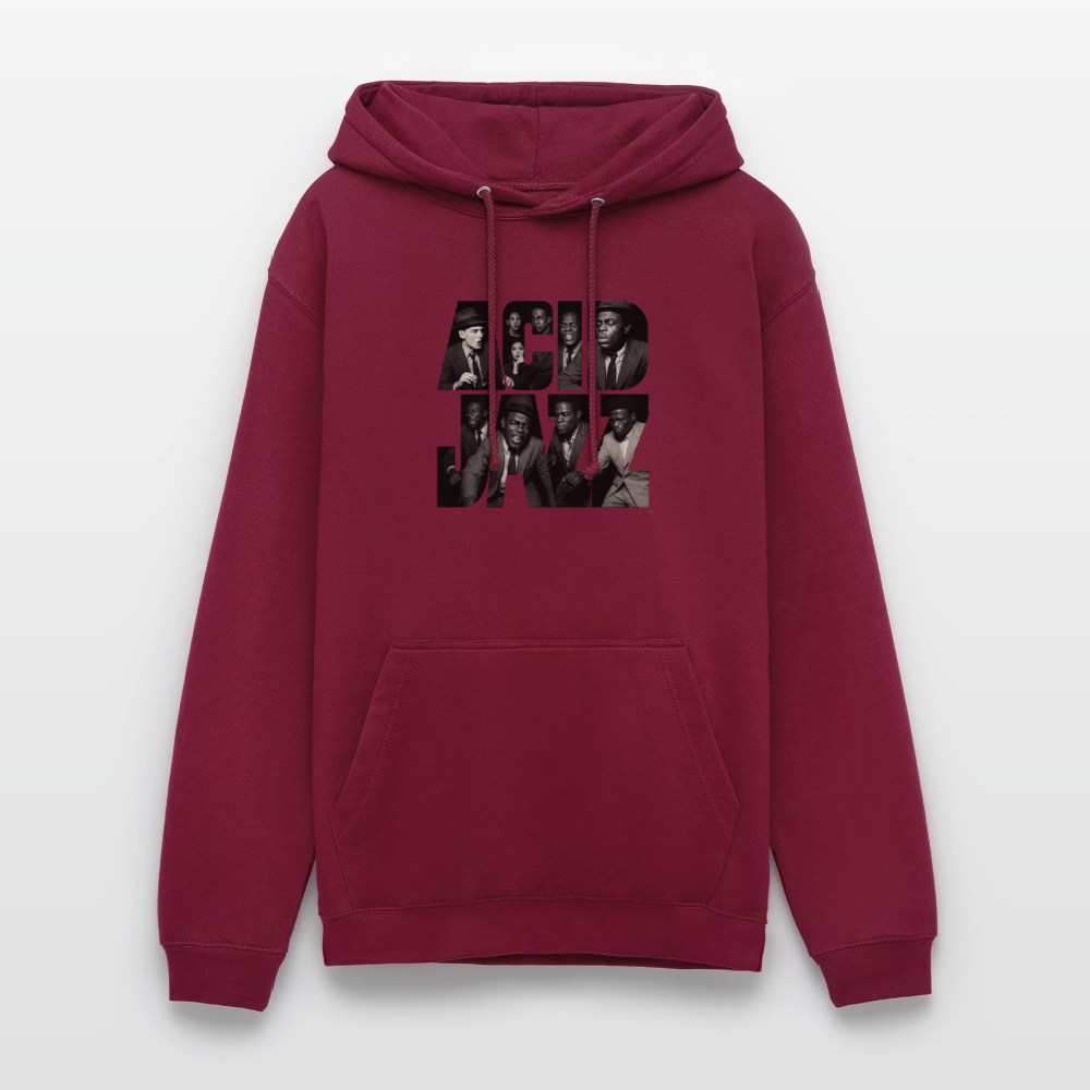 80s Club Jazzdance, Luvtröja unisex - bordeaux