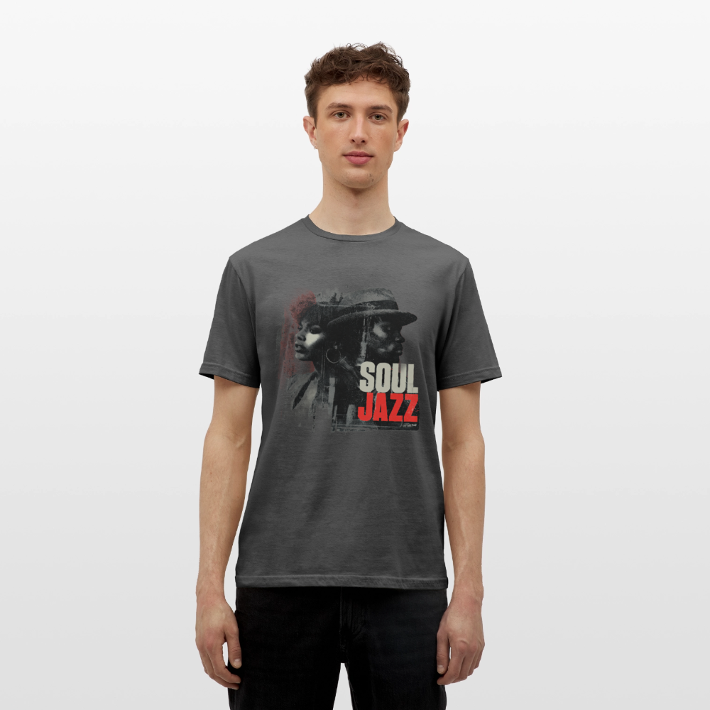 Soul Jazz Experience, T-shirt unisex - kolgrå